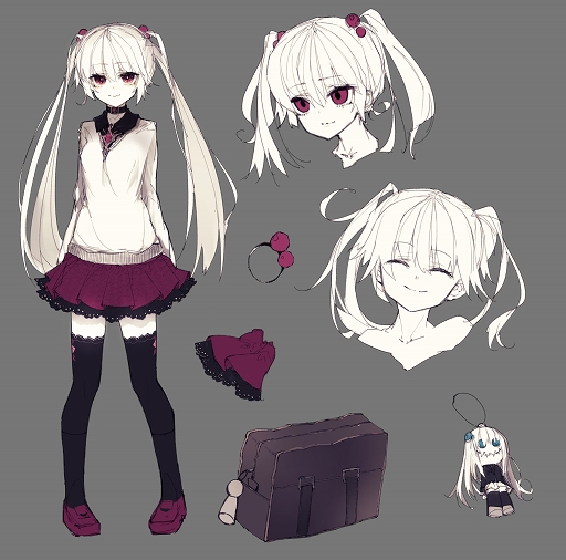 画像ギャラリー No.026のサムネイル画像 / ［インタビュー］「クライスタ」から「クライマキナ」へ。その独特なビジュアルと世界観について，林Pとイラストレーターのリウイチ氏，ろるあ氏に聞いた