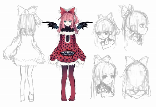 画像ギャラリー No.027のサムネイル画像 / ［インタビュー］「クライスタ」から「クライマキナ」へ。その独特なビジュアルと世界観について，林Pとイラストレーターのリウイチ氏，ろるあ氏に聞いた