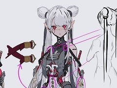 ［インタビュー］「クライスタ」から「クライマキナ」へ。その独特なビジュアルと世界観について，林Pとイラストレーターのリウイチ氏，ろるあ氏に聞いた