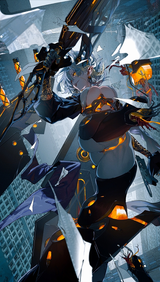 画像ギャラリー No.029のサムネイル画像 / ［インタビュー］「クライスタ」から「クライマキナ」へ。その独特なビジュアルと世界観について，林Pとイラストレーターのリウイチ氏，ろるあ氏に聞いた