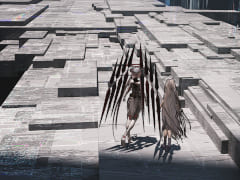 「クライマキナ／CRYMACHINA」，河底9氏が描く新たな世界観イメージイラストを公開。人類滅亡後の世界でたたずむ2人の少女は何を想う