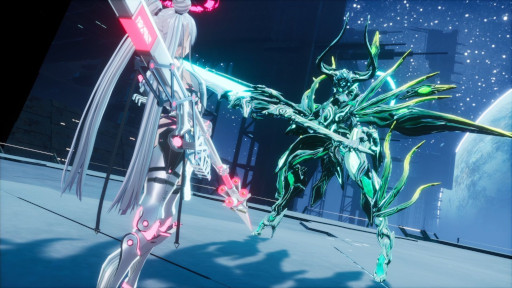 画像ギャラリー No.002のサムネイル画像 / 「クライマキナ/CRYMACHINA」,7分超えの映像“2ndPV< FeatureBattle(); >”を公開。世界観とゲームシステムを徹底解説