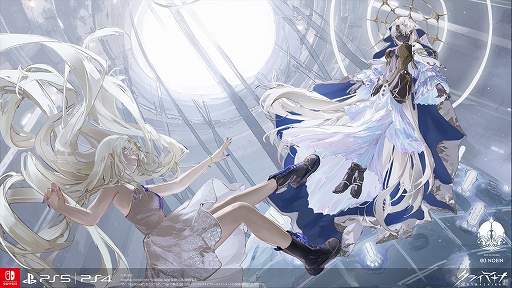 画像ギャラリー No.001のサムネイル画像 / 「クライマキナ/CRYMACHINA」,楽曲MV第4弾「第三神機ノエイン」のテーマ曲を配信。発売カウントダウン応援イラストも公開中