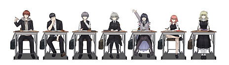 画像ギャラリー No.010のサムネイル画像 / 日本一ソフトウェアの新作“異能×学園RPG”「シカトリス」が発表に。2023年6月29日に発売。教師として教えながら生徒を率いて任務に挑む