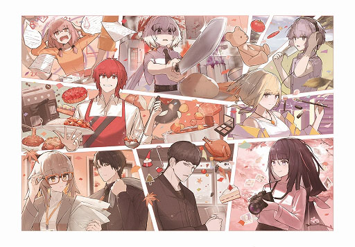 画像ギャラリー No.001のサムネイル画像 / 「シカトリス」，生徒たちが学校生活を送る日常と，異能使いとしての非日常を紹介。戦局を変える一手となるオーダースキルの情報も到着