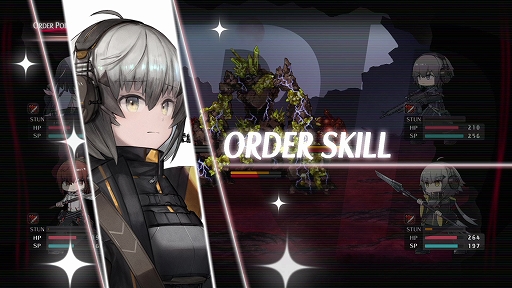 画像ギャラリー No.012のサムネイル画像 / 「シカトリス」，生徒たちが学校生活を送る日常と，異能使いとしての非日常を紹介。戦局を変える一手となるオーダースキルの情報も到着