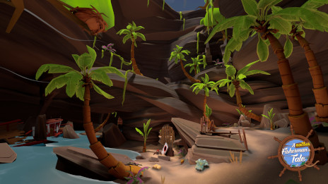 画像ギャラリー No.006のサムネイル画像 / VRパズルアドベンチャー「Another Fisherman's Tale」発表。プレイヤー自身の身体がパズルとなり，従来にないゲームプレイを楽しめる