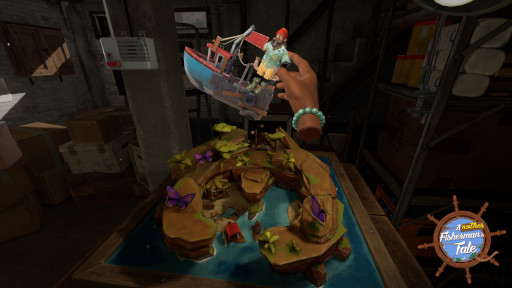 画像ギャラリー No.008のサムネイル画像 / VRパズルアドベンチャー「Another Fisherman's Tale」発表。プレイヤー自身の身体がパズルとなり，従来にないゲームプレイを楽しめる