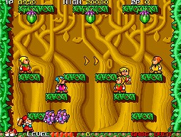 画像ギャラリー No.003のサムネイル画像 / PS4/Switch「アーケードアーカイブス ドンドコドン」が2月24日発売へ。ハンマーを振るって敵を撃退していく2Dアクションゲーム
