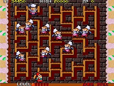 画像ギャラリー No.006のサムネイル画像 / PS4/Switch「アーケードアーカイブス ドンドコドン」が2月24日発売へ。ハンマーを振るって敵を撃退していく2Dアクションゲーム