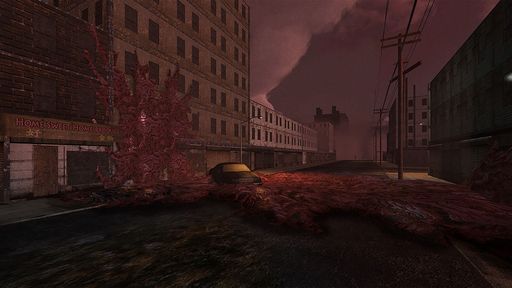 画像ギャラリー No.002のサムネイル画像 / PS VR2版「Organ Quarter」配信開始。何かに感染してしまった街を探索し，謎を解くVRサバイバルホラー