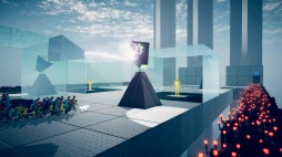 画像ギャラリー No.005のサムネイル画像 / 柴犬が人類を導くアクションパズル「HUMANITY」，5月16日に発売。レトロテイストの実写トレイラーを公開