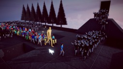 画像ギャラリー No.007のサムネイル画像 / 柴犬が人類を導くアクションパズル「HUMANITY」，5月16日に発売。レトロテイストの実写トレイラーを公開