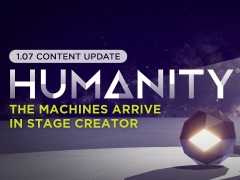 アクションパズル「HUMANITY」，STAGE CREATORに新機能を追加するアップデートを配信開始