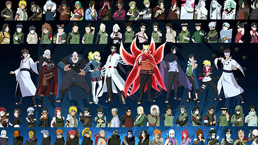 画像ギャラリー No.002のサムネイル画像 / 「NARUTO X BORUTO ナルティメットストームコネクションズ」,11月16日に発売決定。製品仕様や特典なども明らかに