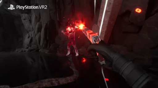 画像ギャラリー No.002のサムネイル画像 / VRアクションシューター「Synapse」がPS VR2専用で本日発売に。ハンドガンとテレキネシス（念力）の二刀流で敵を倒していく