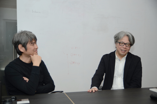 画像ギャラリー No.011のサムネイル画像 / ［インタビュー］ディレクター・中村勇吾氏とゲームクリエイター・水口哲也氏に聞く。「HUMANITY」開発のきっかけや柴犬を採用した理由など