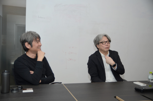 画像ギャラリー No.012のサムネイル画像 / ［インタビュー］ディレクター・中村勇吾氏とゲームクリエイター・水口哲也氏に聞く。「HUMANITY」開発のきっかけや柴犬を採用した理由など