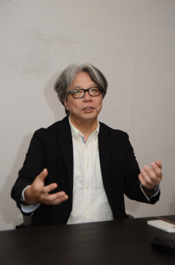画像ギャラリー No.013のサムネイル画像 / ［インタビュー］ディレクター・中村勇吾氏とゲームクリエイター・水口哲也氏に聞く。「HUMANITY」開発のきっかけや柴犬を採用した理由など