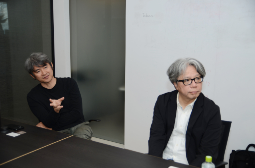 画像ギャラリー No.015のサムネイル画像 / ［インタビュー］ディレクター・中村勇吾氏とゲームクリエイター・水口哲也氏に聞く。「HUMANITY」開発のきっかけや柴犬を採用した理由など