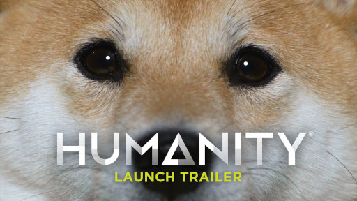画像ギャラリー No.005のサムネイル画像 / 柴犬になって群衆を導くアクションパズル「HUMANITY」本日発売。90年代CM風の実写ローンチトレイラーも公開に