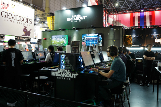 画像ギャラリー No.001のサムネイル画像 / 脱出系シューター「Arena Breakout」ブースをレポート。試遊コーナーやグッズ抽選キャンペーンなど，FPSプレイヤーなら見逃せない内容だ［TGS2024］