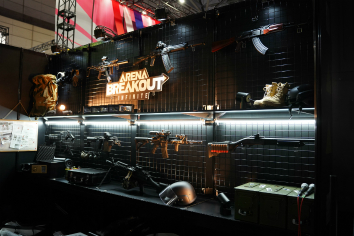 画像ギャラリー No.002のサムネイル画像 / 脱出系シューター「Arena Breakout」ブースをレポート。試遊コーナーやグッズ抽選キャンペーンなど，FPSプレイヤーなら見逃せない内容だ［TGS2024］