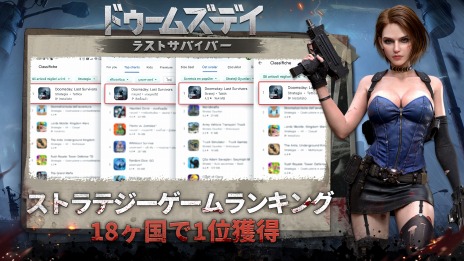 画像ギャラリー No.011のサムネイル画像 / ゾンビがはびこる世界で生き残れ。タワーディフェンスゲーム「ドゥームズデイ：ラストサバイバー」本日リリース