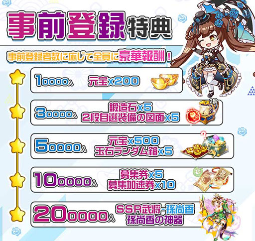 画像ギャラリー No.005のサムネイル画像 / 「万彩クインダム」,甄姫のCVにM・A・Oさんを起用