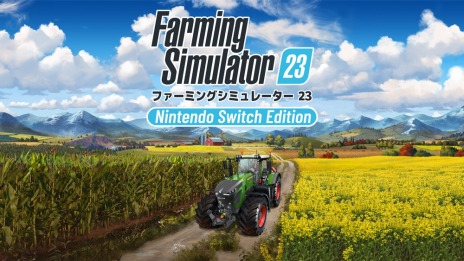 画像ギャラリー No.004のサムネイル画像 / 実在の農機で農業を楽しめるシリーズ最新作「ファーミングシミュレーター23：Nintendo Switch Edition」，5月25日に発売