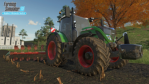 画像ギャラリー No.002のサムネイル画像 / Switch&モバイル向け大規模農業シム「Farming Simulator 23」,最新シネマティックトレイラー公開