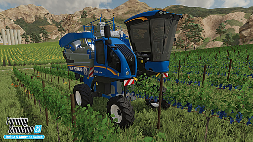 画像ギャラリー No.003のサムネイル画像 / Switch&モバイル向け大規模農業シム「Farming Simulator 23」,最新シネマティックトレイラー公開