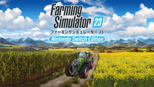 画像ギャラリー No.009のサムネイル画像 / 「ファーミングシミュレーター 23: Nintendo Switch Edition」の最新映像が公開に。新たな家畜“ニワトリ”や新登場の農機を確認できる