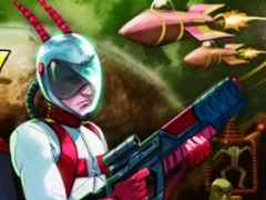 スペインの音楽プロデューサー，Dr.Kucho!氏が手掛ける“レトロ風アクション”「Moons of Darsalon」，4月20日にSteamでリリースへ