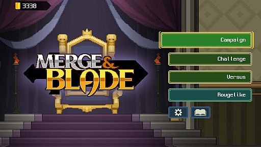 画像ギャラリー No.005のサムネイル画像 / パズルとバトルを融合した「Merge & Blade」がリリースに。ローンチトレイラーを公開