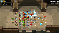 画像ギャラリー No.009のサムネイル画像 / パズルとバトルを融合した「Merge & Blade」がリリースに。ローンチトレイラーを公開