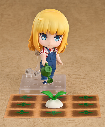 画像ギャラリー No.001のサムネイル画像 / 「牧場物語」シリーズ,主人公・クレアのねんどろいどの予約受付を開始。カブやウシなどのオプションパーツが付属