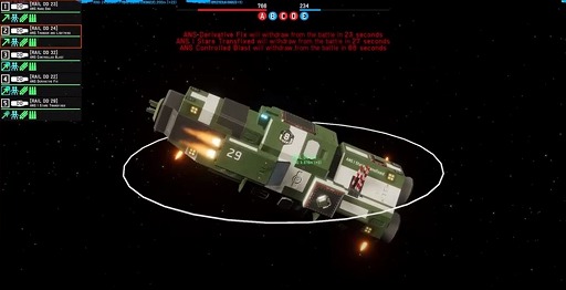 画像ギャラリー No.002のサムネイル画像 / 宇宙が舞台の戦略RTS「NEBULOUS: Fleet Command」,新規コンテンツ「コンクエスト」の開発状況を伝える最新映像を公開