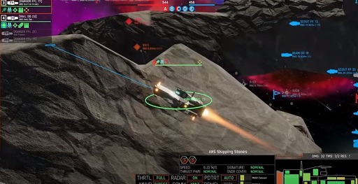 画像ギャラリー No.003のサムネイル画像 / 宇宙が舞台の戦略RTS「NEBULOUS: Fleet Command」,新規コンテンツ「コンクエスト」の開発状況を伝える最新映像を公開