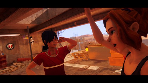 画像ギャラリー No.004のサムネイル画像 / ［プレイレポ］ゾーイの前日譚となる「Road 96: Mile 0」は，独裁国家で鬱屈した対照的な2人の青春がテーマのナラティブアドベンチャーだ