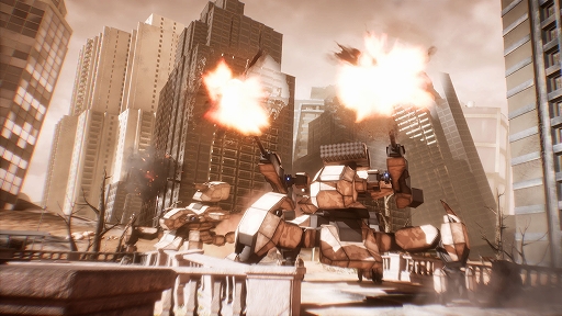 画像ギャラリー No.006のサムネイル画像 / 宮路洋一氏が手がけるロボット対戦ゲーム「Project MBR」(仮題)のKickstarterキャンペーン開始。開発チームへのインタビュー映像も公開に