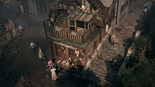 画像ギャラリー No.002のサムネイル画像 / 新作RPG「The Thaumaturge」のローンチトレイラー公開。20世紀初頭のワルシャワを舞台に,悪霊使いとして困難なミッションに挑む