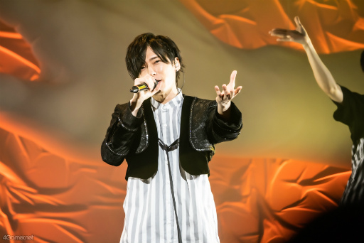 画像ギャラリー No.008のサムネイル画像 / アニメ化も発表に。「華Doll*-Behind The Frame-Anthos* Stage Event 2023」では,お揃いの衣装を着たキャストがライブと朗読劇を披露
