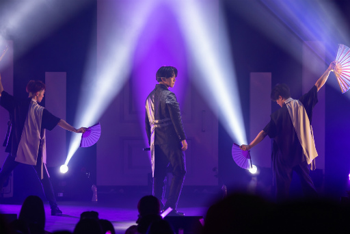 画像ギャラリー No.009のサムネイル画像 / 「華Doll* -Air Quotes- Anthos* Stage Event 2024」レポート。個性溢れたライブと朗読劇，アニメや新シーズンの最新情報も盛りだくさん！