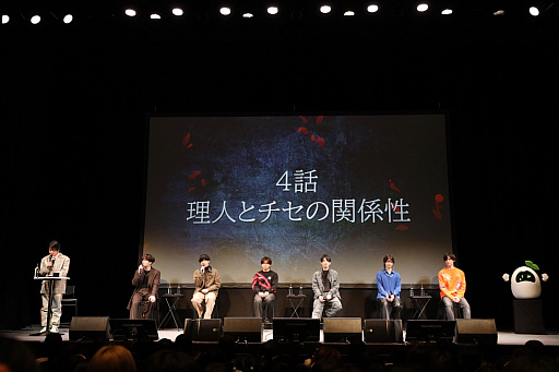 画像ギャラリー No.001のサムネイル画像 / アニメ「華Doll*」トークイベントレポート。スペシャルMCと愉快なメンバー6人で徹底振り返り。なんとプランツにも臨時でCVが?