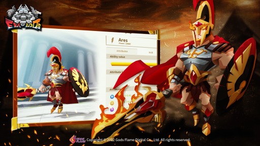 画像ギャラリー No.007のサムネイル画像 / スマホ向けSLG「Era of Gods Online」とブロックチェーンゲーム「Era of Gods」の事前登録受付を開始