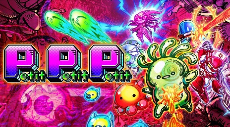 画像ギャラリー No.001のサムネイル画像 / 抗体やナノマシンとなって宿主を守る“キモかわ”ローグライクACT「Petit Petit Petit」発表。3月中にSteamアーリーアクセスを開始予定