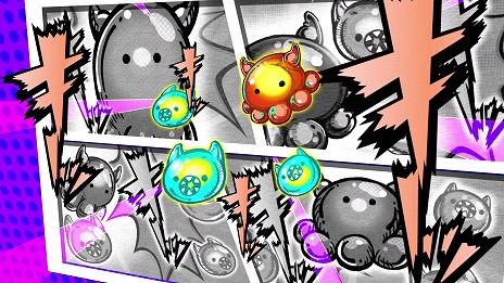 画像ギャラリー No.009のサムネイル画像 / 抗体やナノマシンとなって宿主を守る“キモかわ”ローグライクACT「Petit Petit Petit」発表。3月中にSteamアーリーアクセスを開始予定