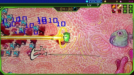画像ギャラリー No.017のサムネイル画像 / 抗体やナノマシンとなって宿主を守る“キモかわ”ローグライクACT「Petit Petit Petit」発表。3月中にSteamアーリーアクセスを開始予定