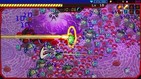 画像ギャラリー No.018のサムネイル画像 / 抗体やナノマシンとなって宿主を守る“キモかわ”ローグライクACT「Petit Petit Petit」発表。3月中にSteamアーリーアクセスを開始予定